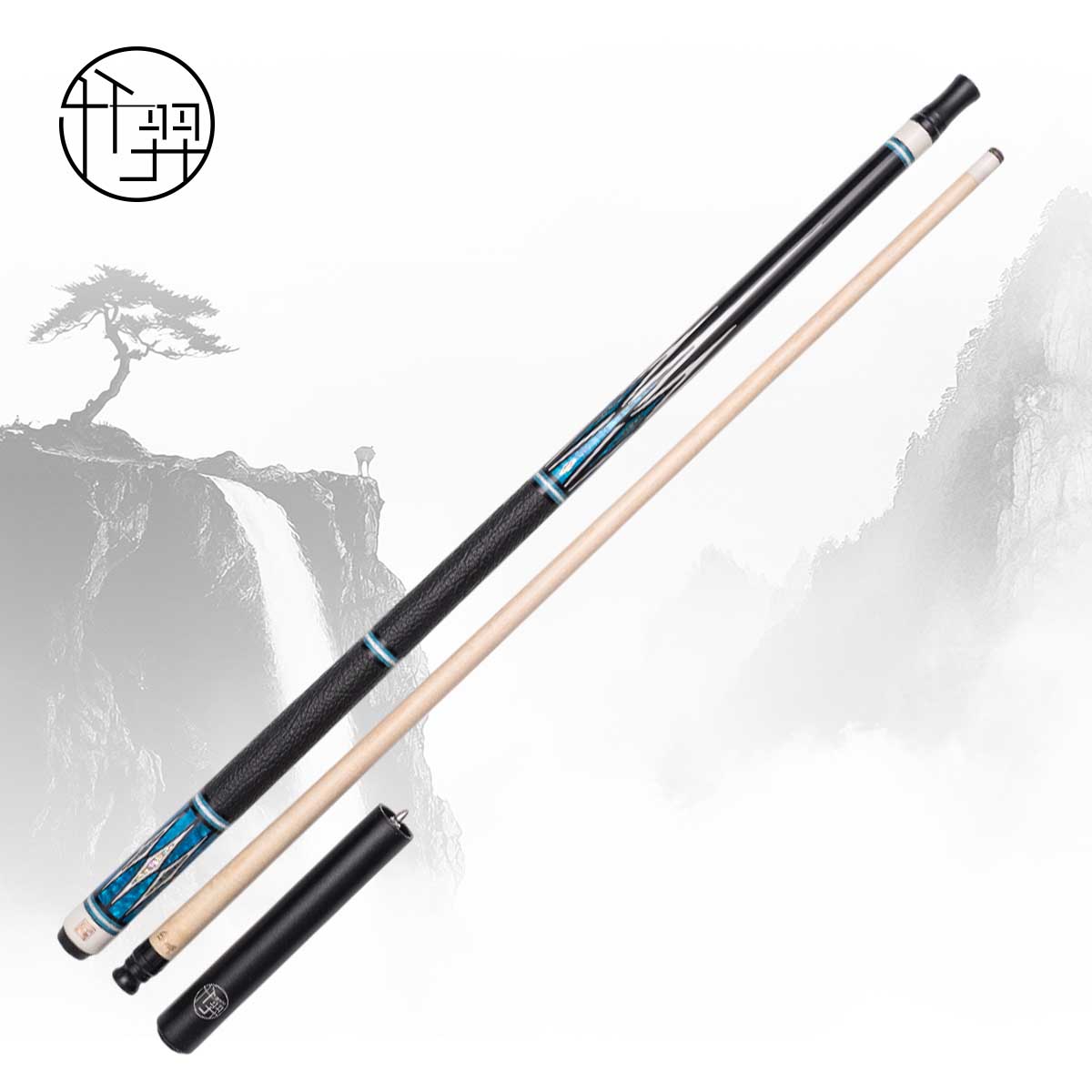 DingYi Khổng Tước Lam