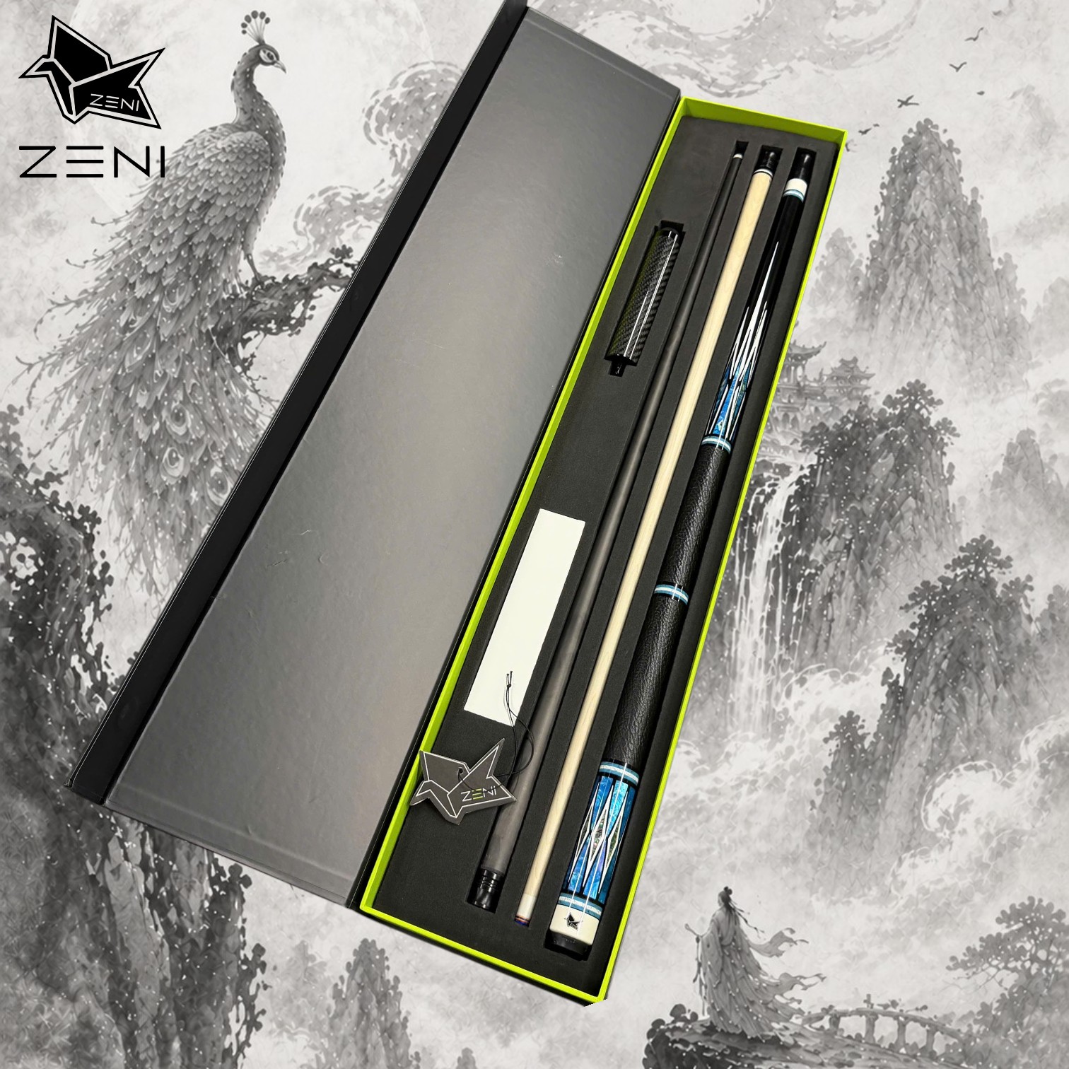 Zeni - QY01- Khổng Tước Lam