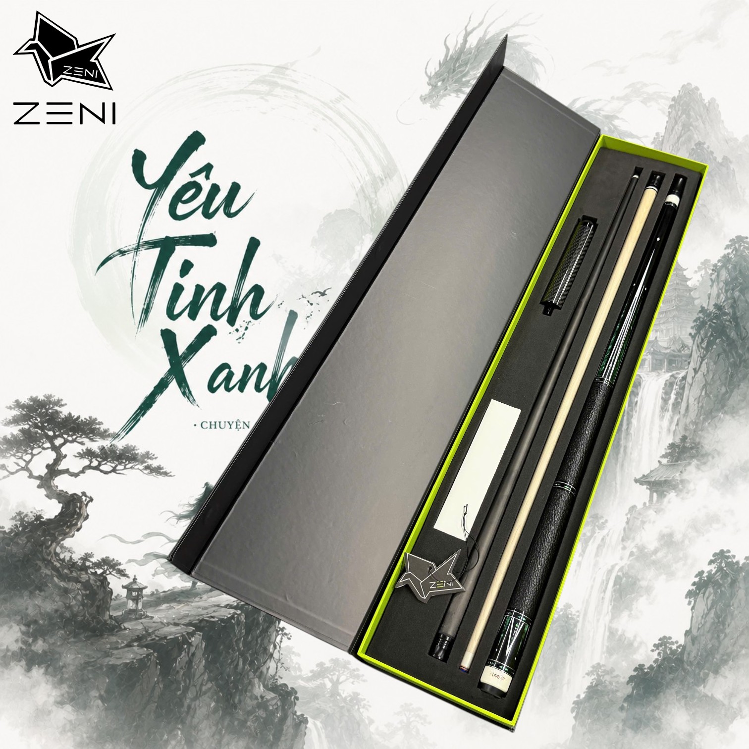 Zeni XW02- yêu tinh xanh