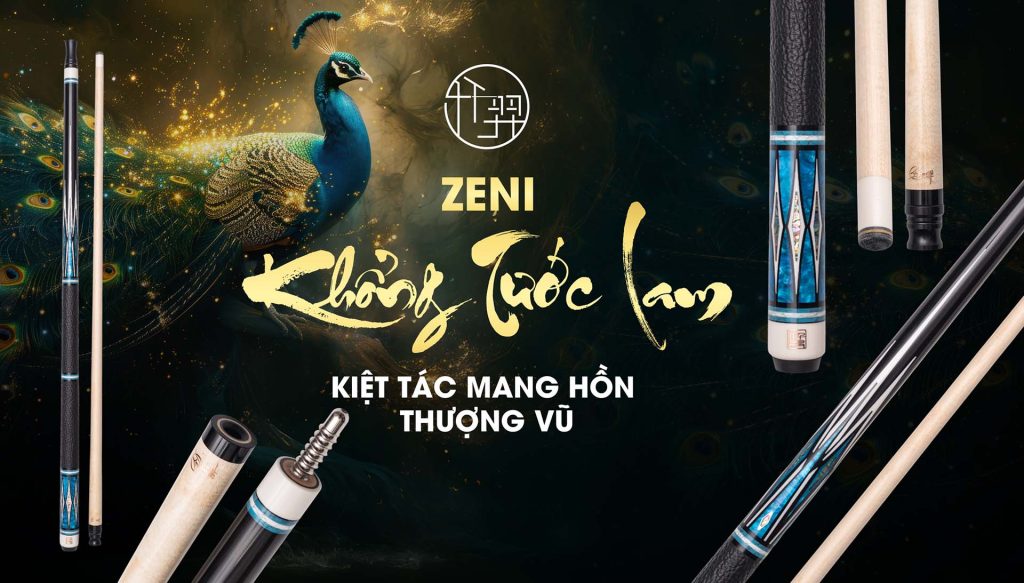 CƠ ZENI KHỔNG TƯỚC LAM: KIỆT TÁC MANG HỒN THƯỢNG VŨ