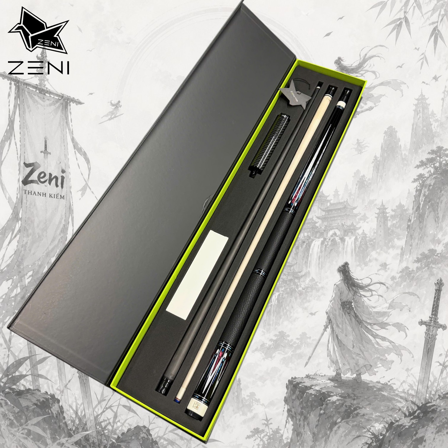 ZENI -QY02- Thanh Kiếm (của Dương Quá)
